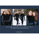 Silver Foil Snowflakes Photo Cards Image 2 of 4